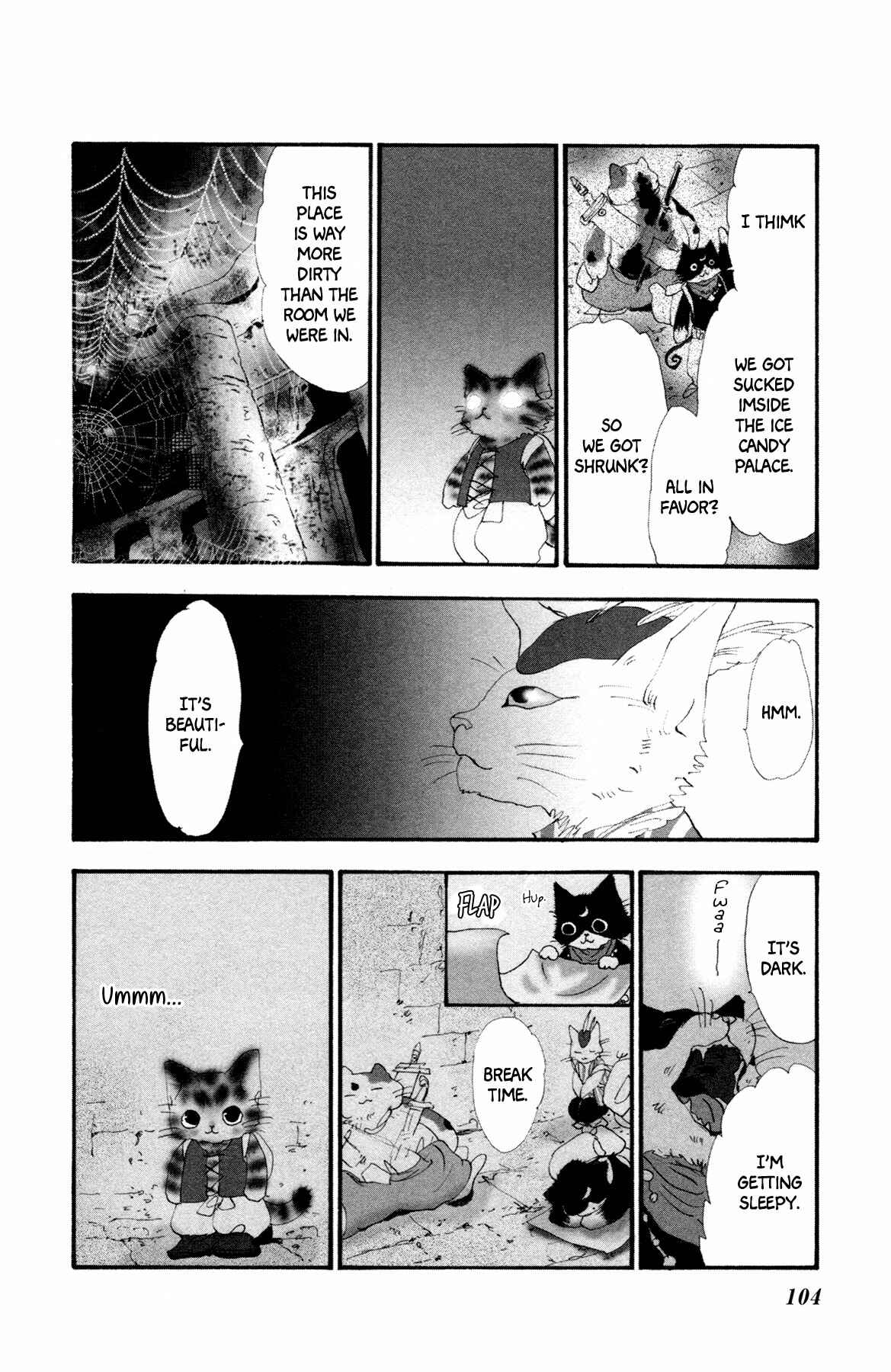 Neko Mix Genkitan Toraji Chapter 10 - Page 38