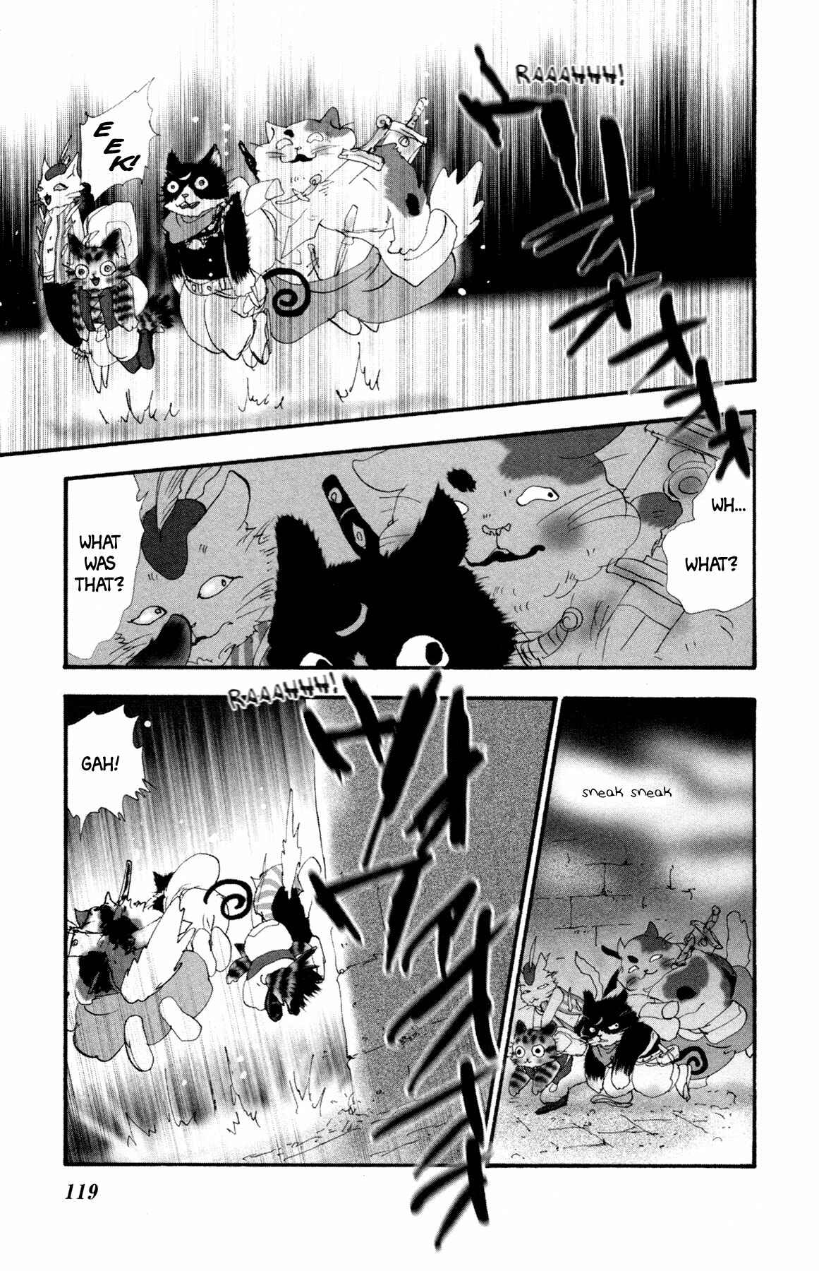Neko Mix Genkitan Toraji Chapter 10 - Page 53