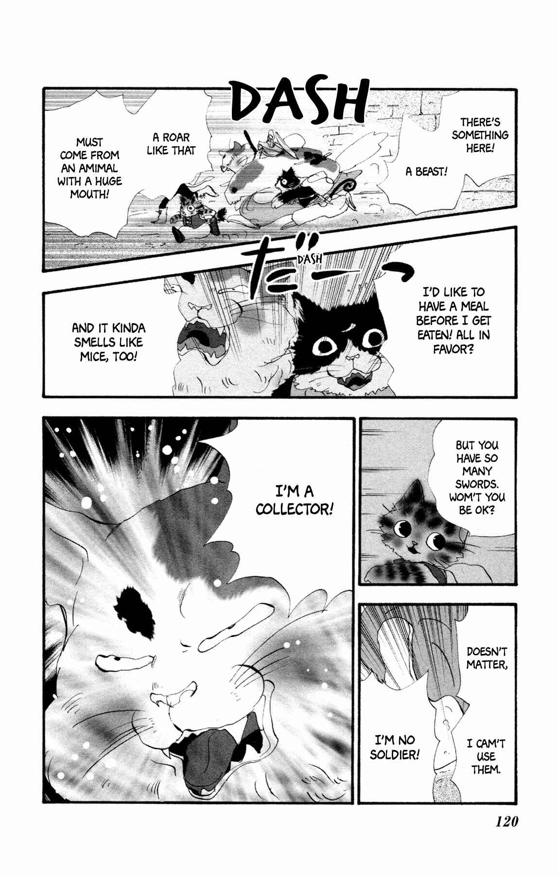 Neko Mix Genkitan Toraji Chapter 10 - Page 54