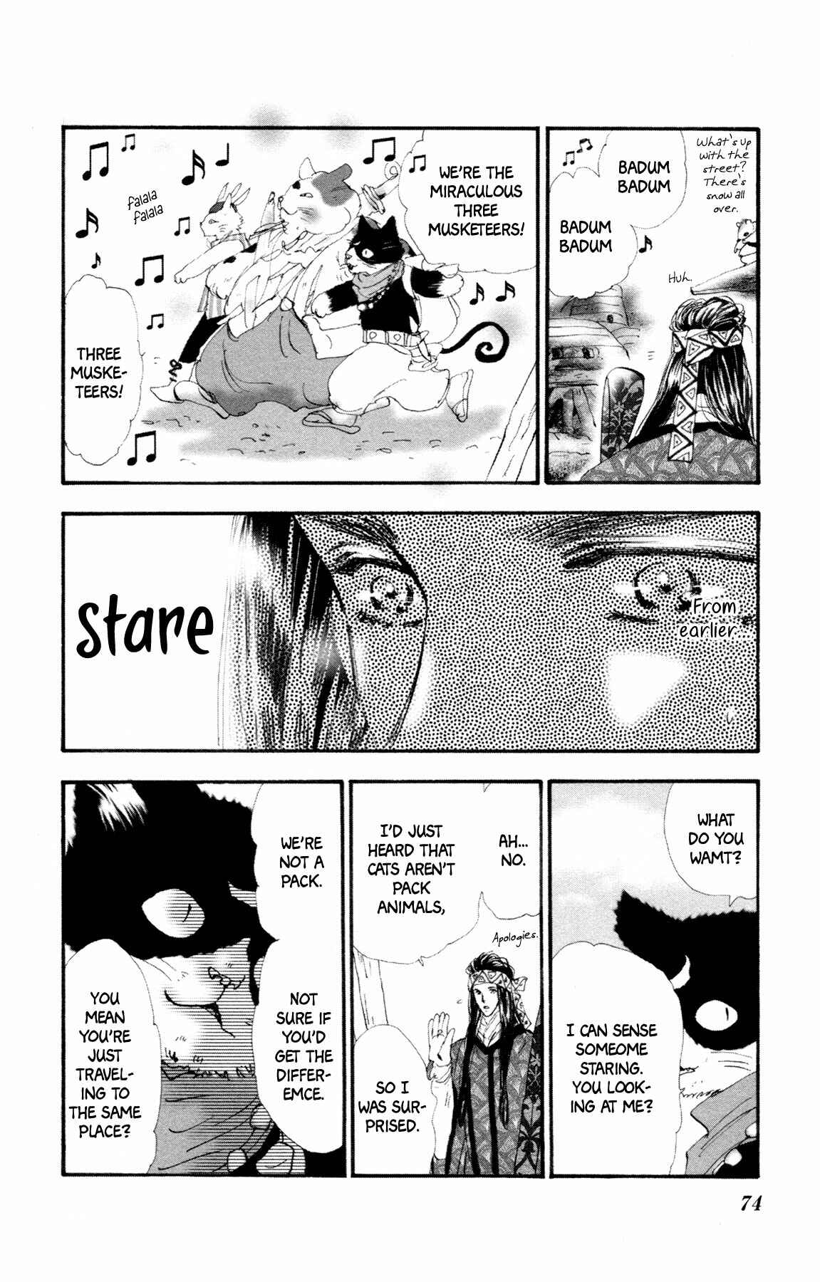 Neko Mix Genkitan Toraji Chapter 10 - Page 9