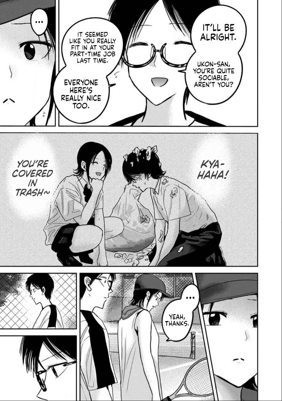Ueno-kun wa Kaihatsuzumi Chapter 53 - Page 11