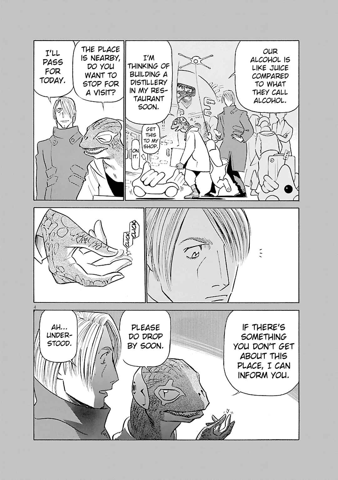 Tetsuwan Birdy Evolution Chapter 117 - Page 4