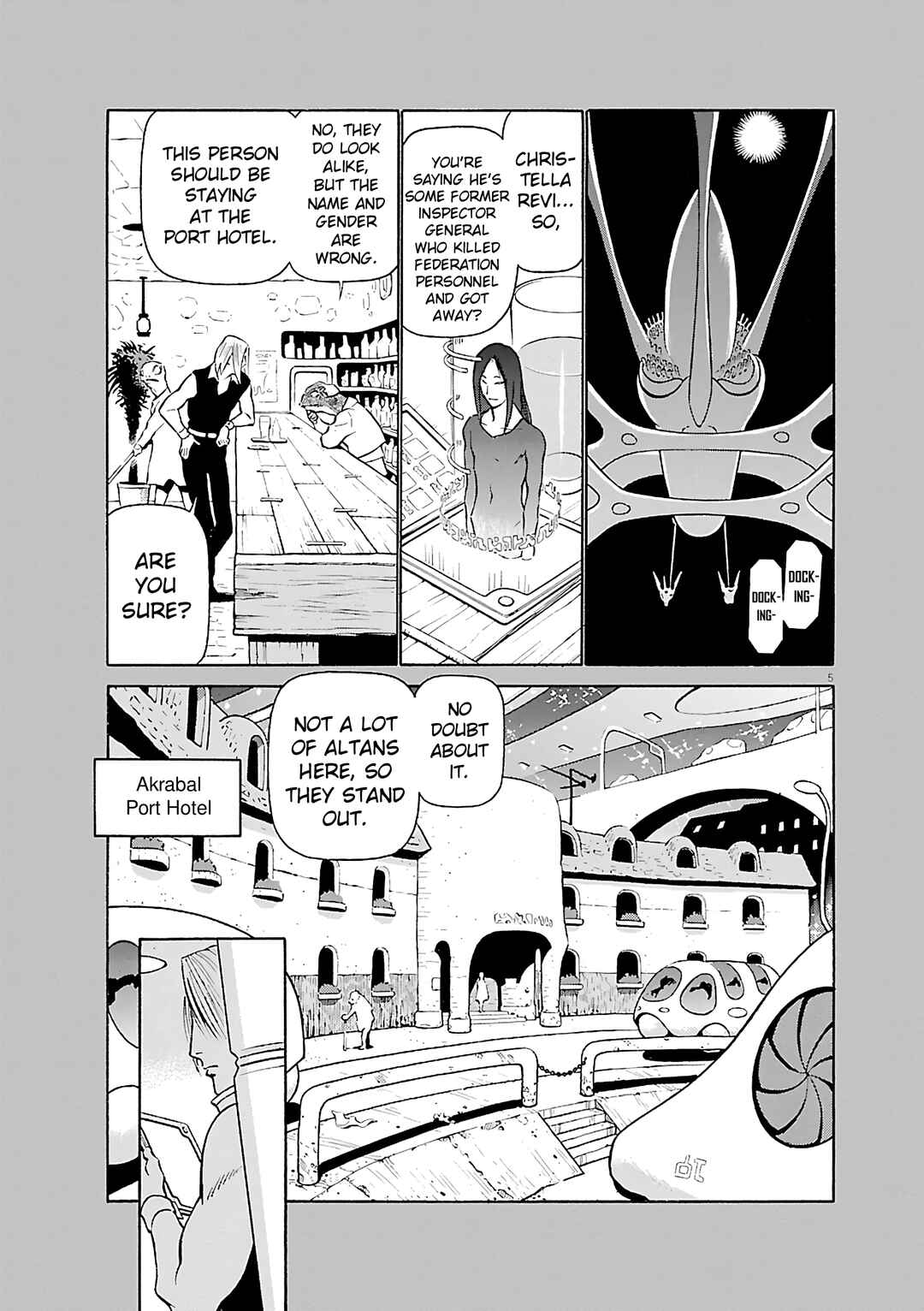 Tetsuwan Birdy Evolution Chapter 117 - Page 5