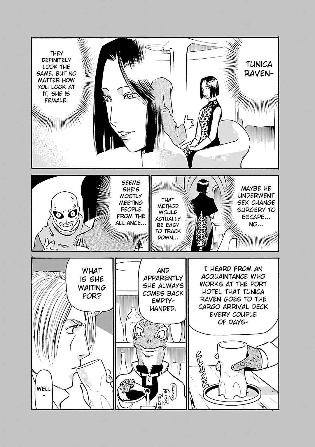 Tetsuwan Birdy Evolution Chapter 117 - Page 6