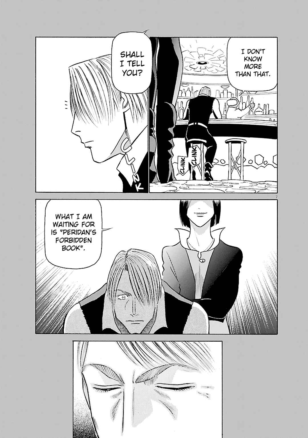 Tetsuwan Birdy Evolution Chapter 117 - Page 7