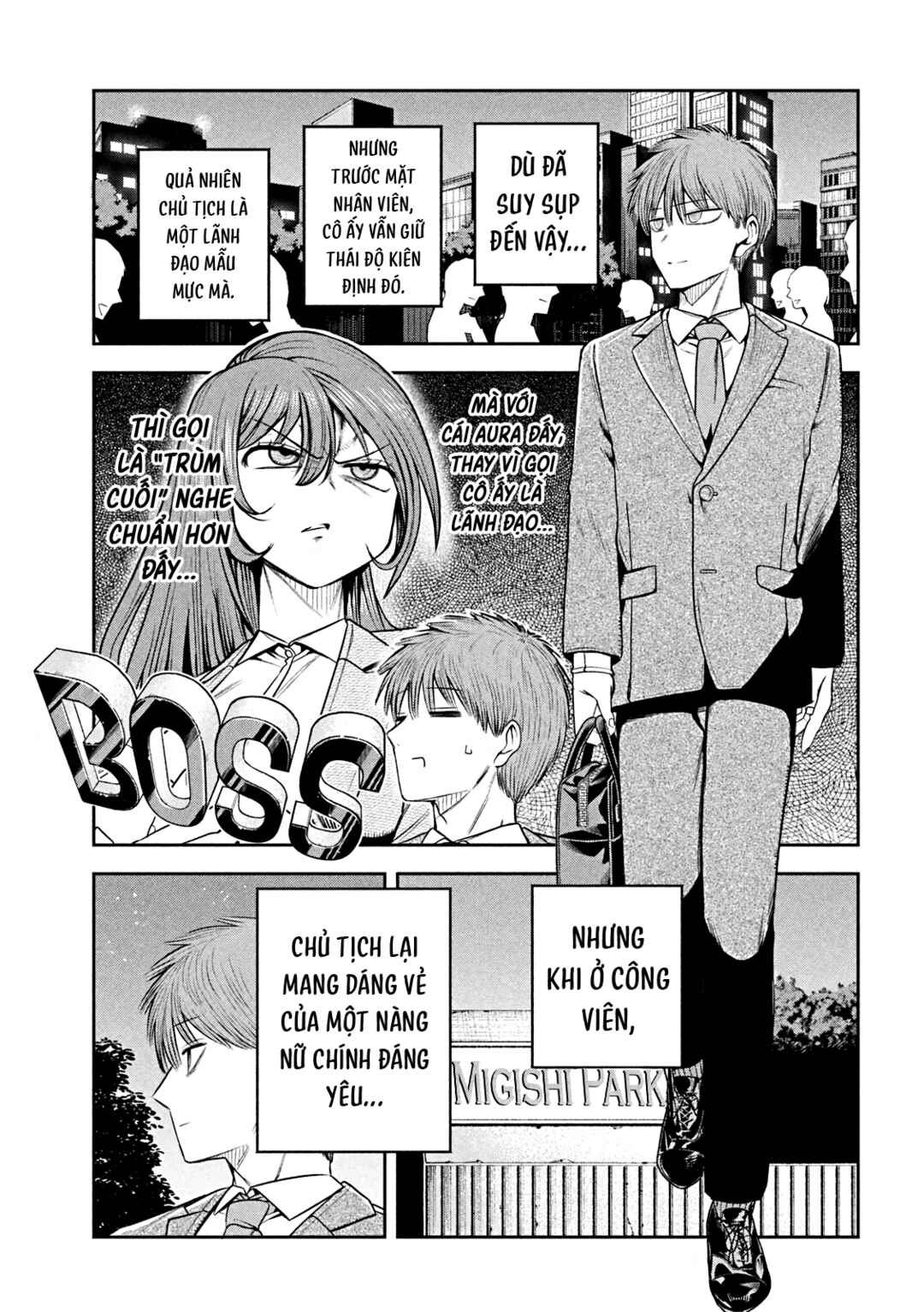 Shachou to Sake to Hoshi Chapter 15 - Page 10