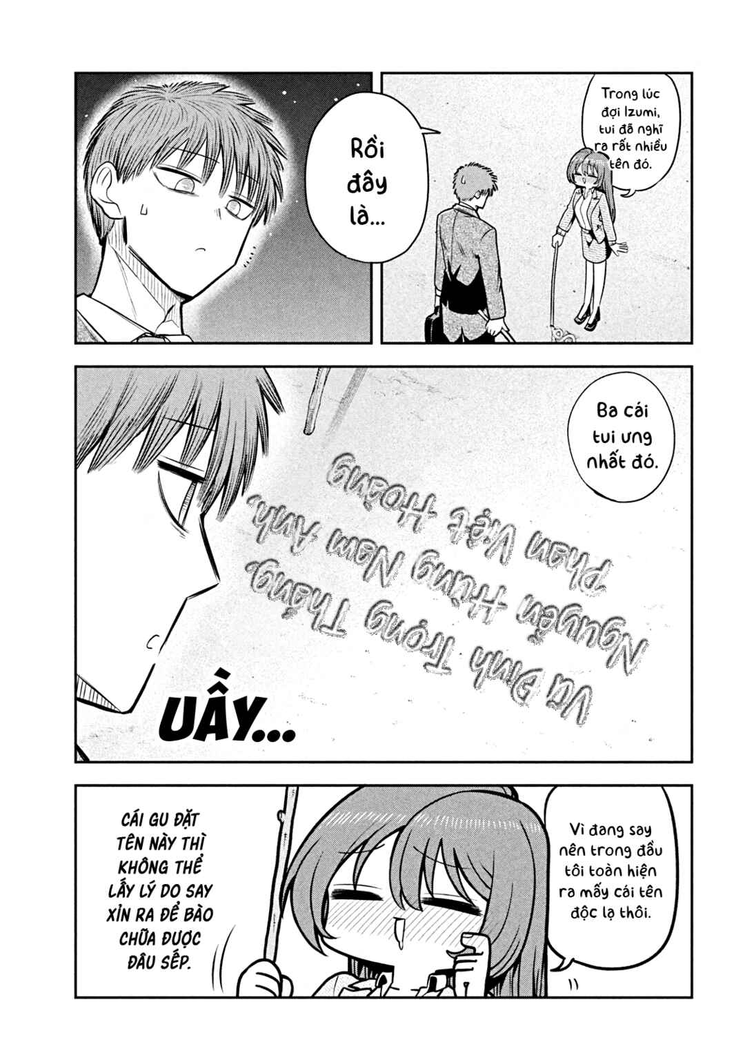Shachou to Sake to Hoshi Chapter 15 - Page 14