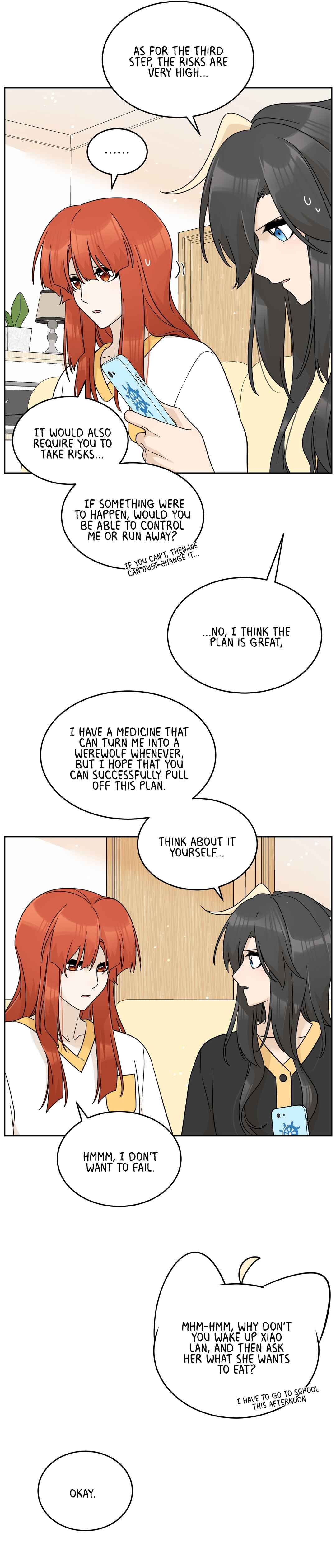 Wǒ de shíwù kàn qǐlái hěn kě'ài' Chapter 130 - Page 15
