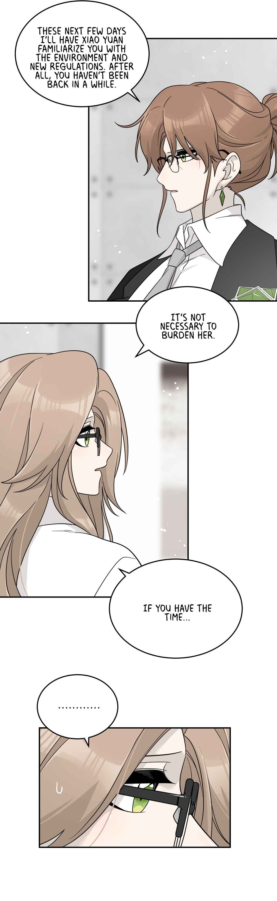Wǒ de shíwù kàn qǐlái hěn kě'ài' Chapter 130 - Page 4