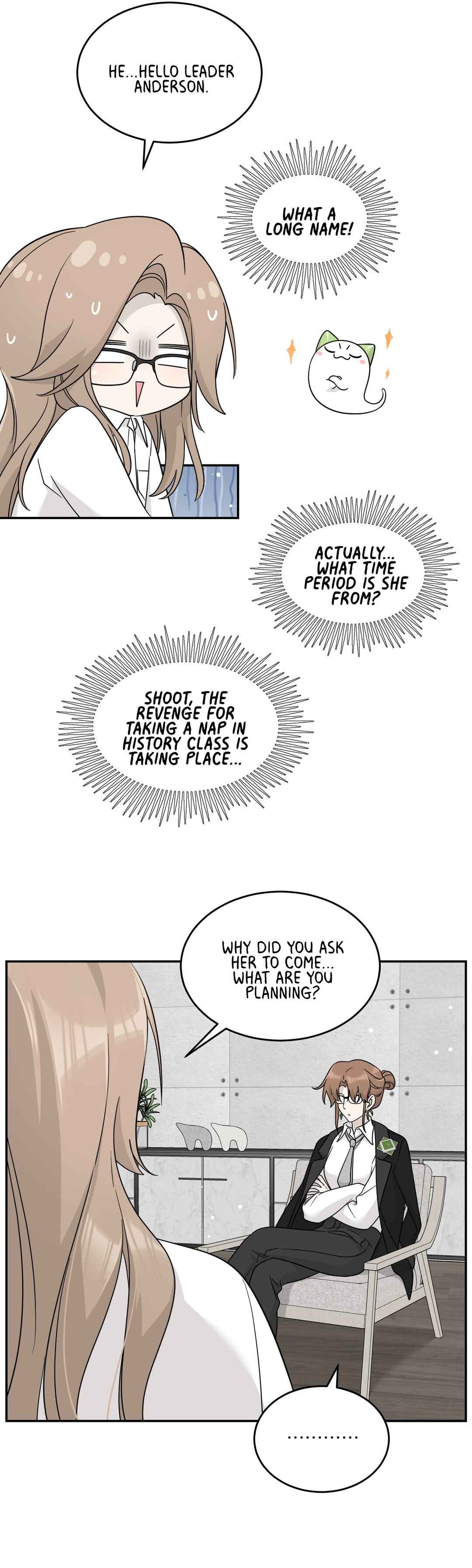 Wǒ de shíwù kàn qǐlái hěn kě'ài' Chapter 130 - Page 6
