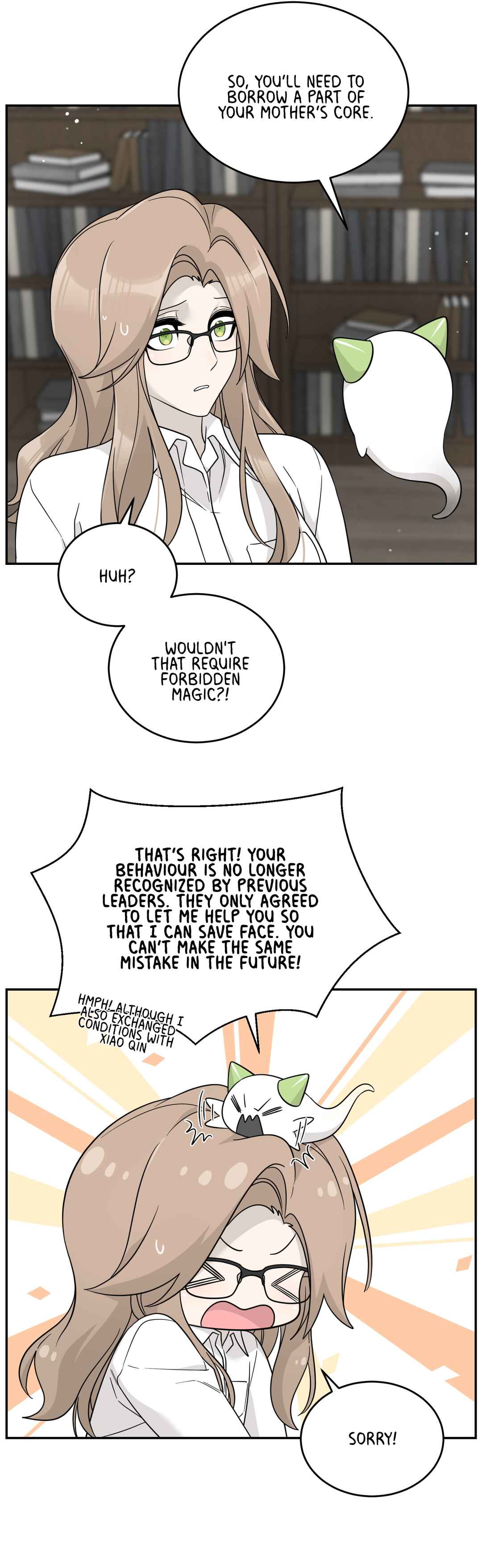 Wǒ de shíwù kàn qǐlái hěn kě'ài' Chapter 130 - Page 9