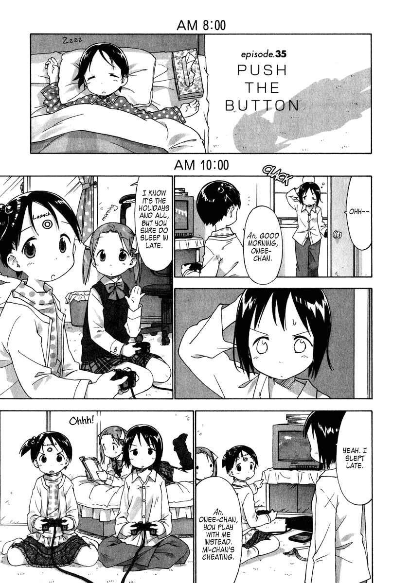 Ichigo Mashimaro Chapter 35 - Page 1