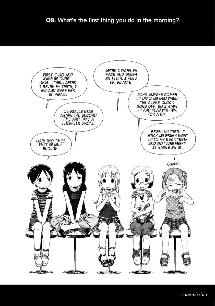 Ichigo Mashimaro Chapter 35 - Page 6