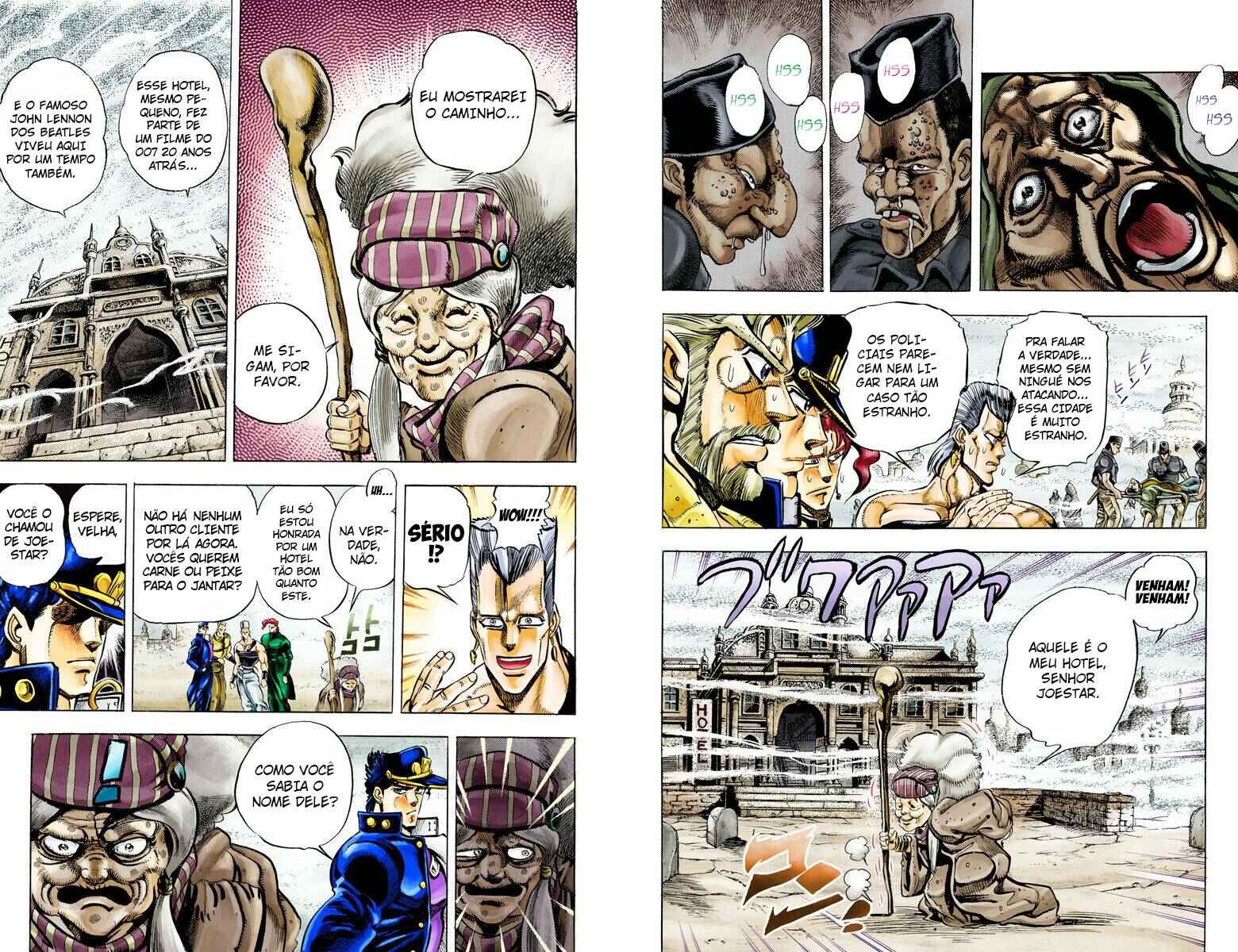 JoJo no Kimyou na Bouken: Part 3 - Stardust Crusaders Color-ban Chapter 43 - Page 2