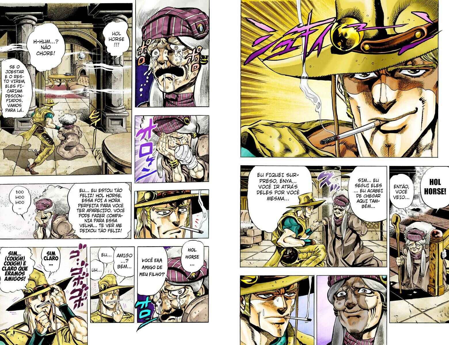 JoJo no Kimyou na Bouken: Part 3 - Stardust Crusaders Color-ban Chapter 43 - Page 5