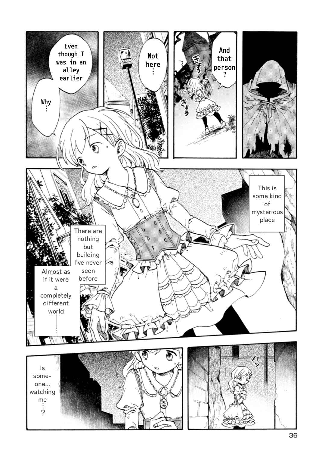 Arne no Jikenbo Chapter 1 - Page 36