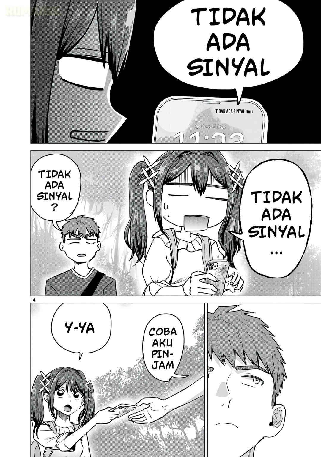 Make Heroine o Katasetai!! Chapter 20 - Page 15
