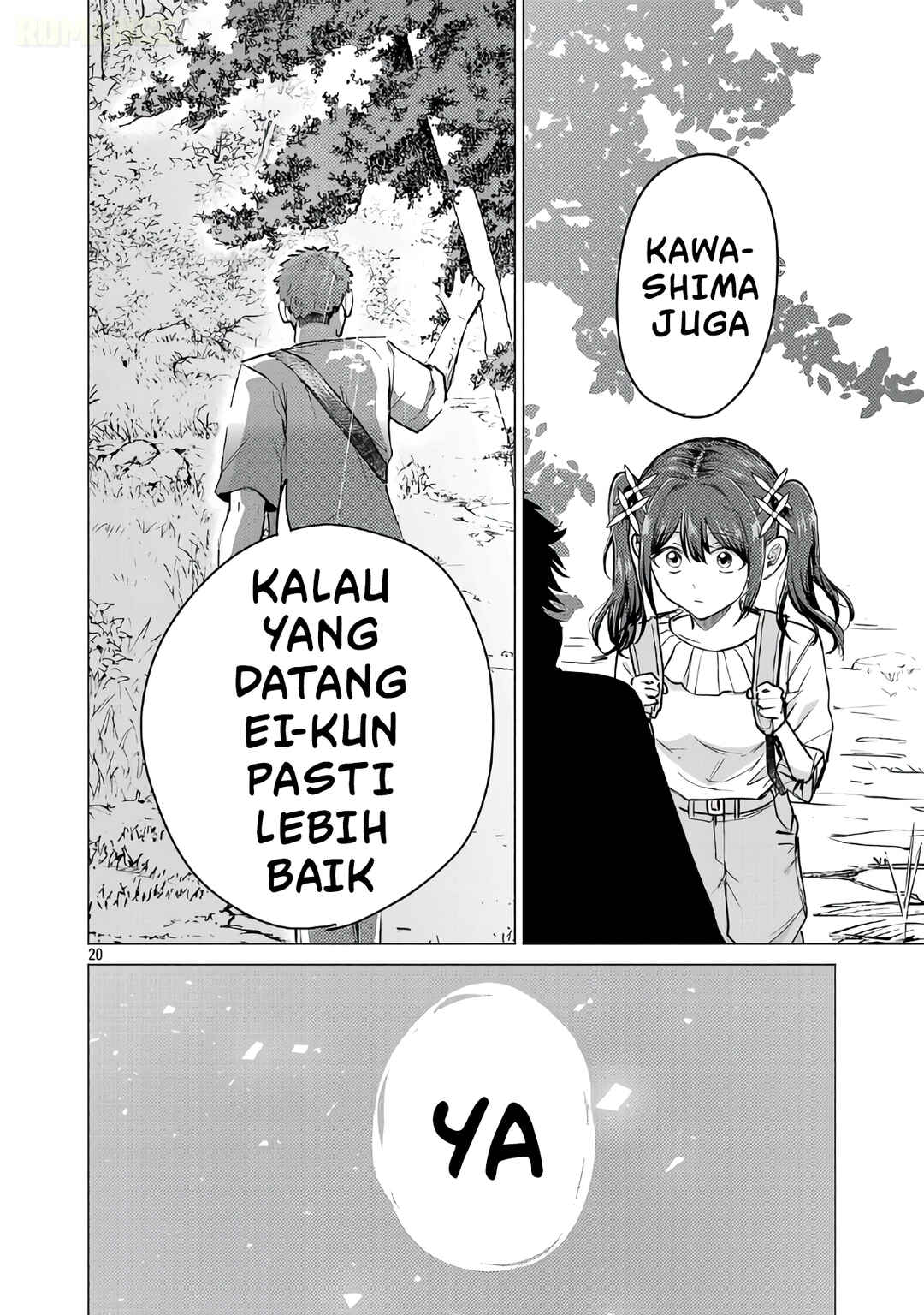 Make Heroine o Katasetai!! Chapter 20 - Page 21