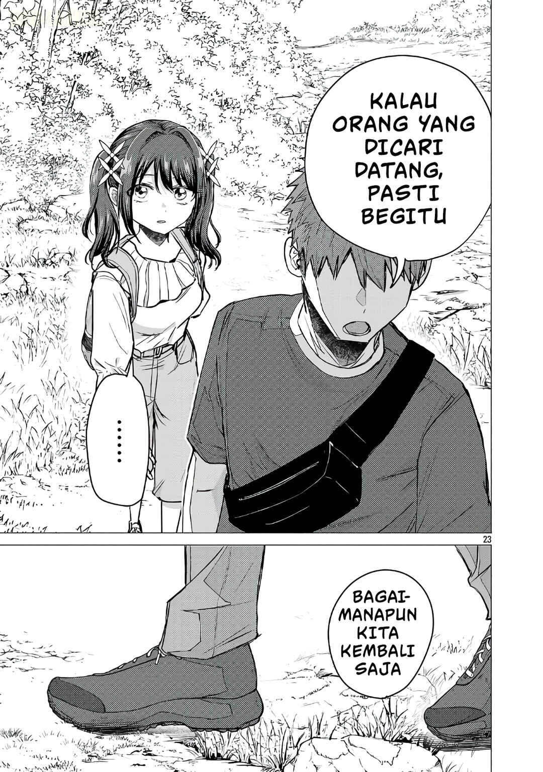 Make Heroine o Katasetai!! Chapter 20 - Page 24