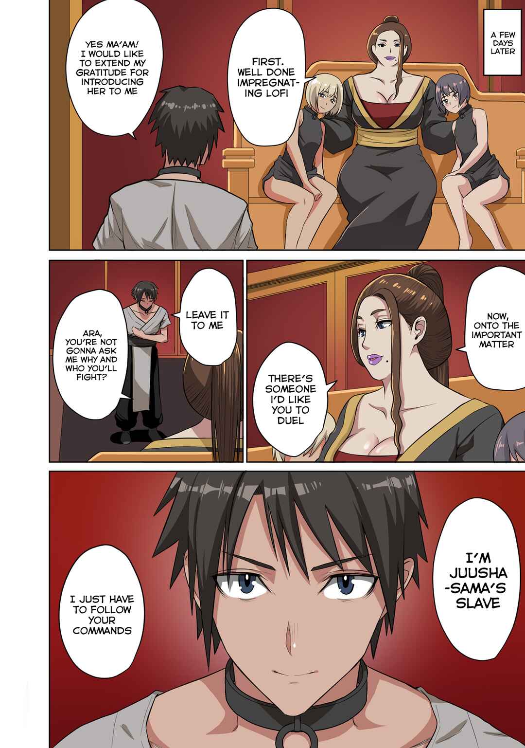 Dorei Senshi no Isekai Taneuma Seikatsu ~Mahou mo Bujutsu mo Saikyou Dashi Harem made!?~ Chapter 2 - Page 4