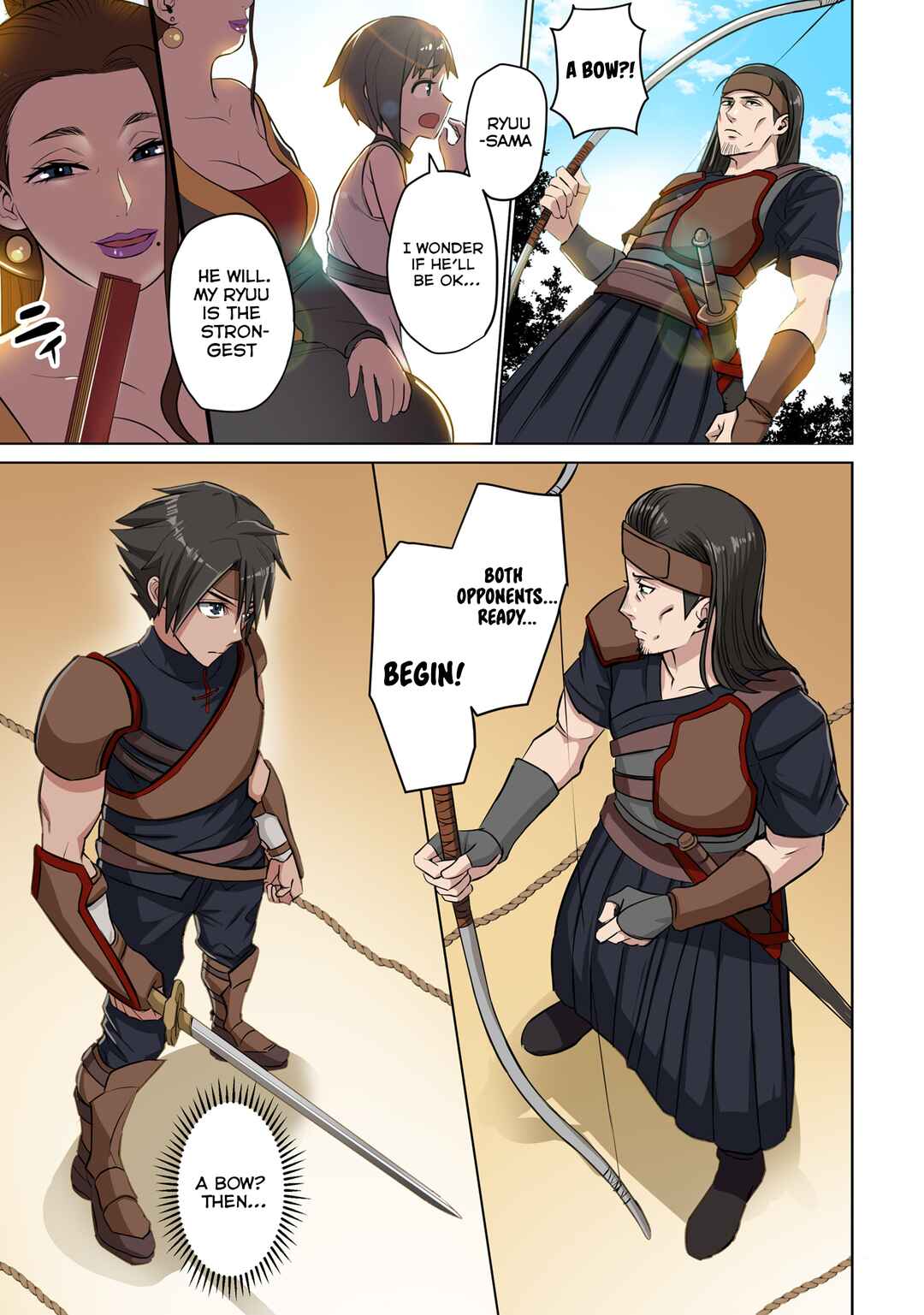 Dorei Senshi no Isekai Taneuma Seikatsu ~Mahou mo Bujutsu mo Saikyou Dashi Harem made!?~ Chapter 2 - Page 7