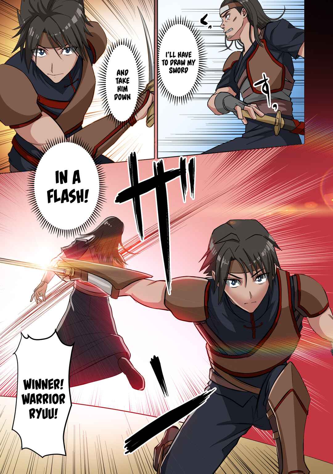 Dorei Senshi no Isekai Taneuma Seikatsu ~Mahou mo Bujutsu mo Saikyou Dashi Harem made!?~ Chapter 2 - Page 9