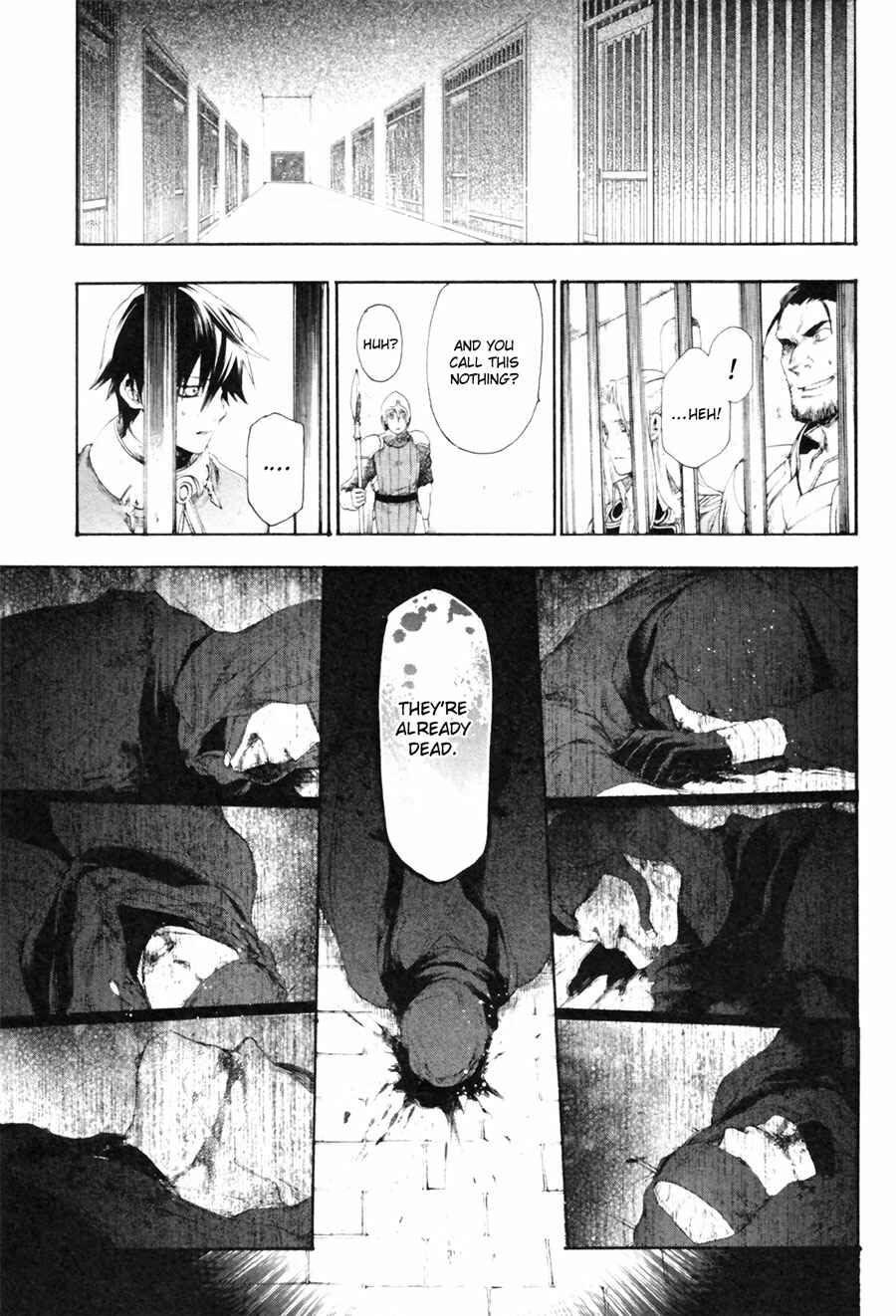 Rain Chapter 12 - Page 9