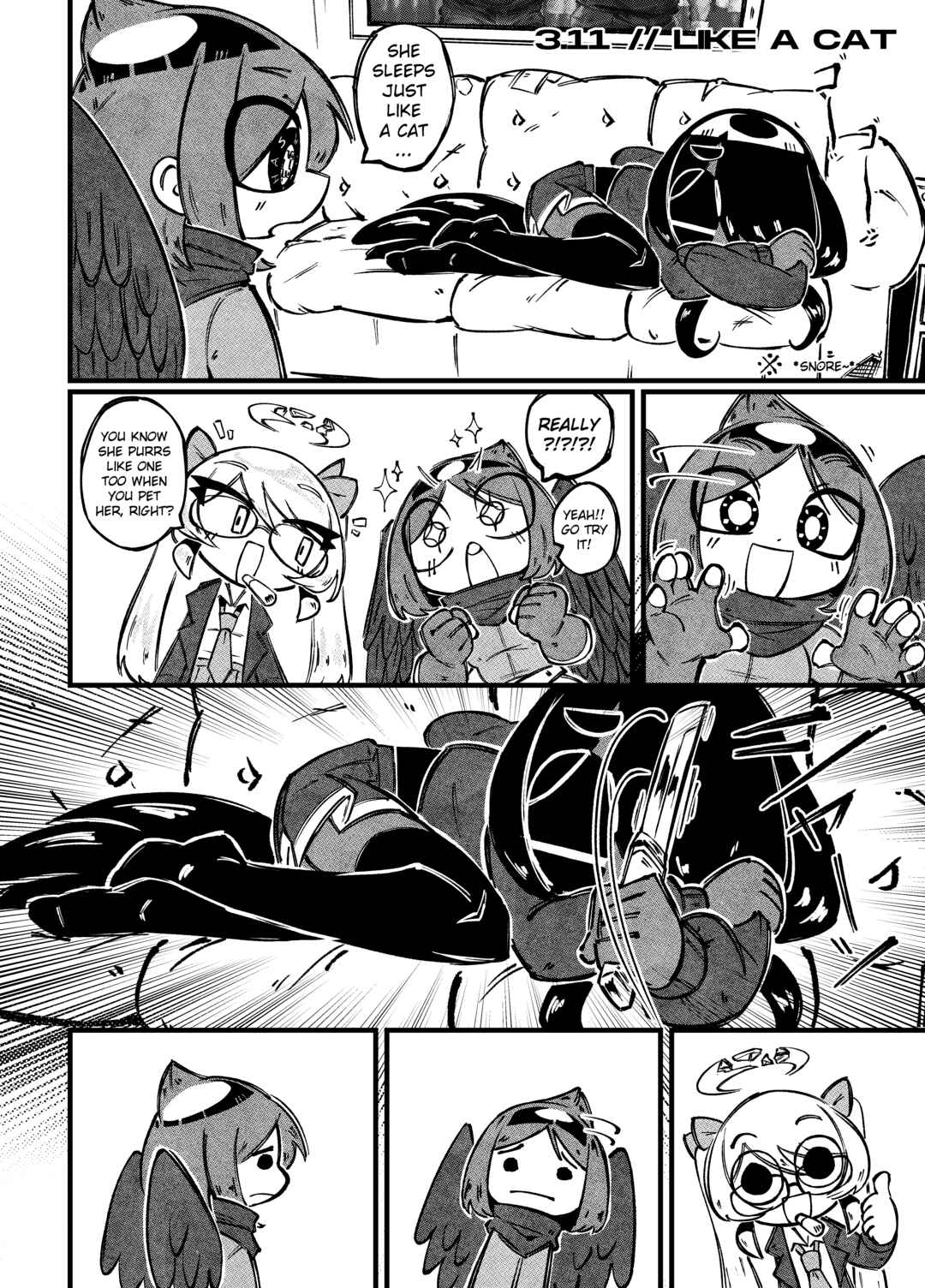 Trigger Complex Chapter 11 - Page 1