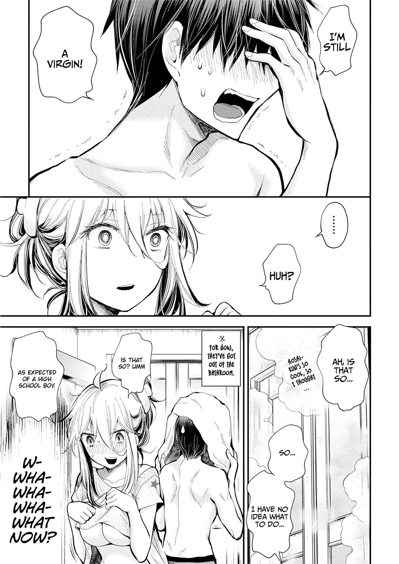 Shingeki no Eroko-san: Hen na Oneesan wa Danshi Kousei to Nakayoku Naritai Chapter 20 - Page 14