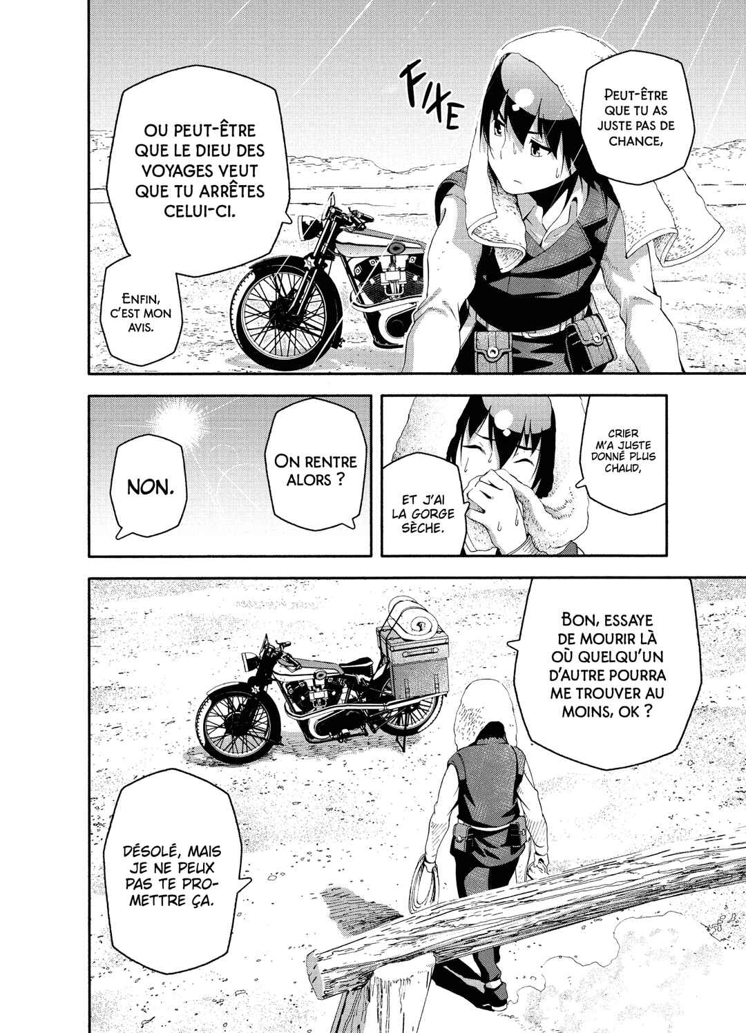 Kino no Tabi - the Beautiful World (Shiomiya) Chapter 6 - Page 4