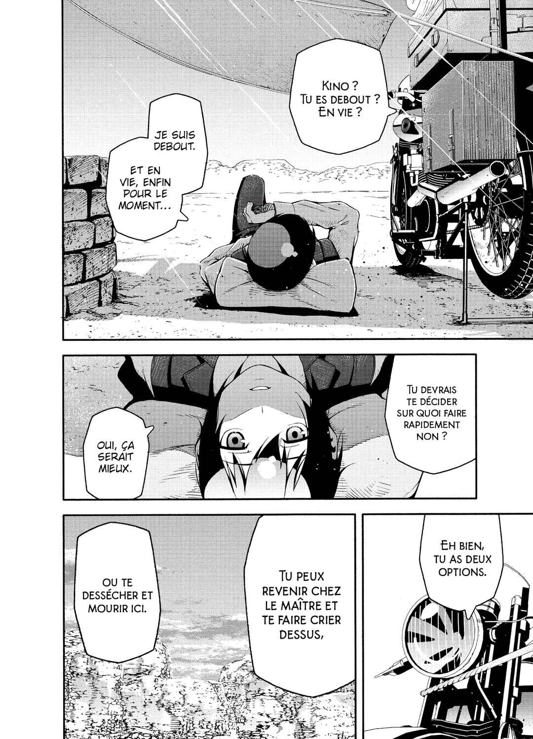 Kino no Tabi - the Beautiful World (Shiomiya) Chapter 6 - Page 6