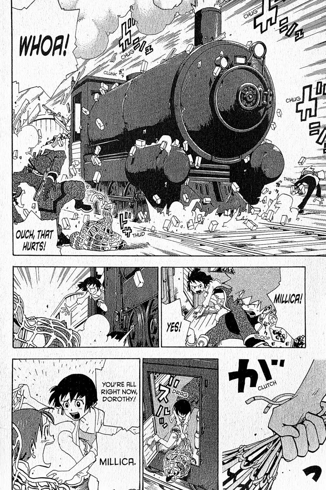Toto! The Wonderful Adventure Chapter 14 - Page 9