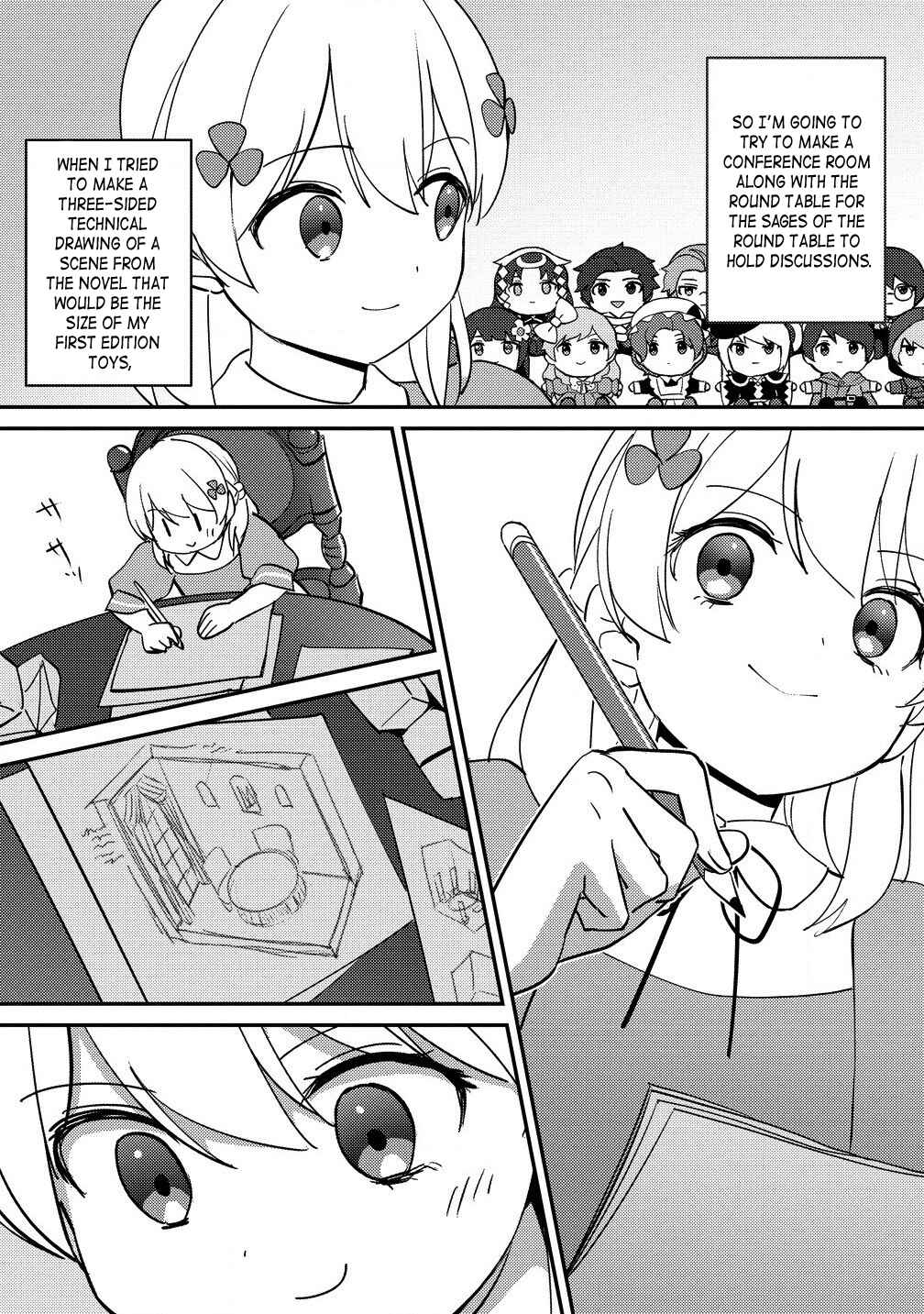 Koushaku Reijou ni Tensei shiteshimatta node, Mental Otome na Ore wa, Zenryoku de Onnanoko wo Tanoshimimasu Chapter 19.1 - Page 4