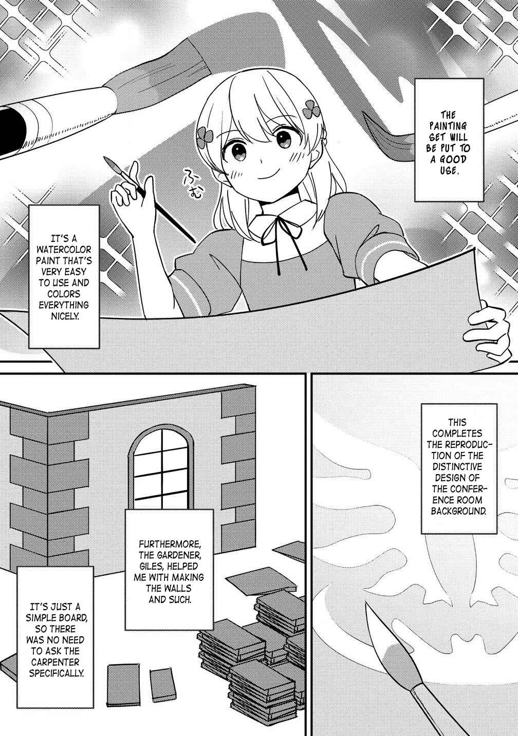 Koushaku Reijou ni Tensei shiteshimatta node, Mental Otome na Ore wa, Zenryoku de Onnanoko wo Tanoshimimasu Chapter 19.1 - Page 8