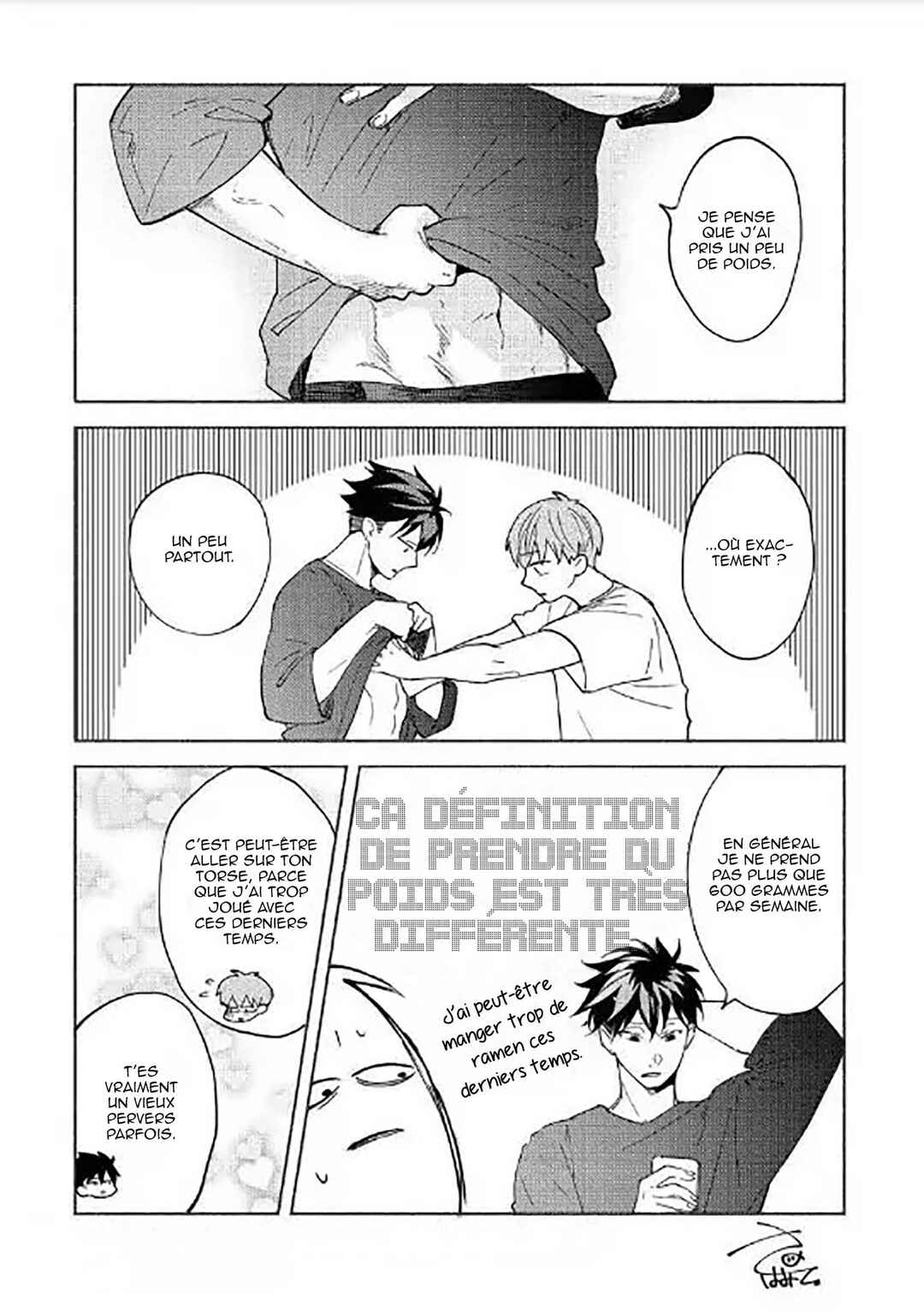 Sex Sales Driver Chapter 5.5 - Page 11