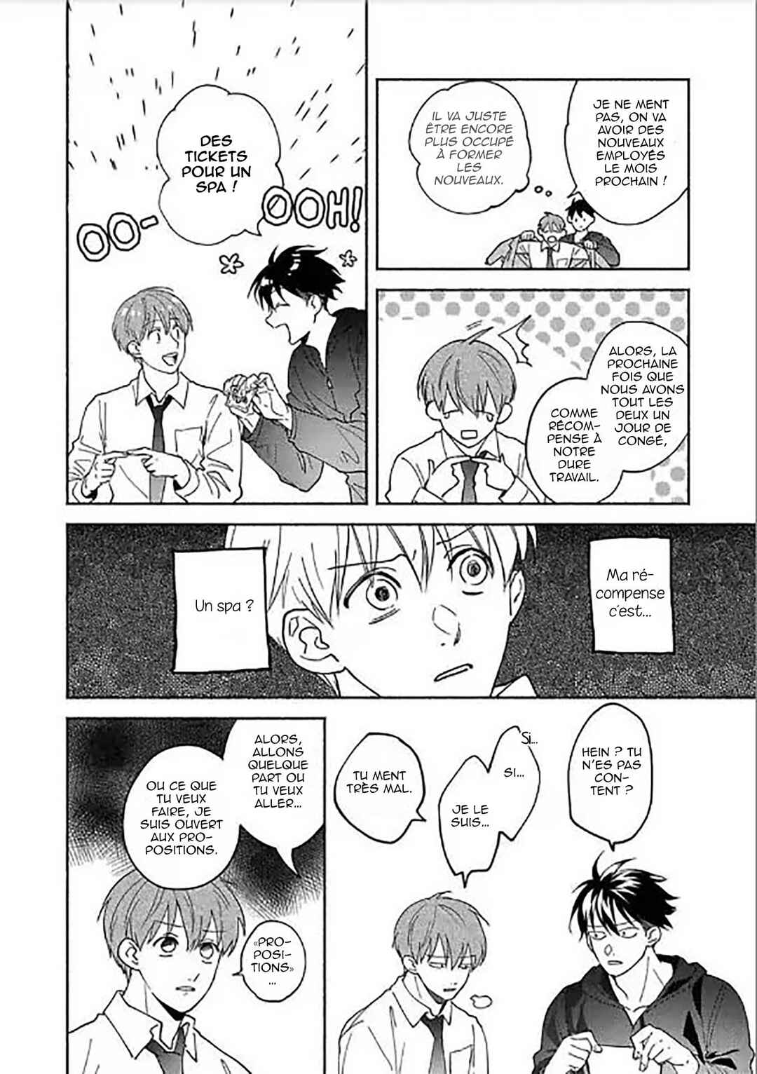 Sex Sales Driver Chapter 5.5 - Page 3