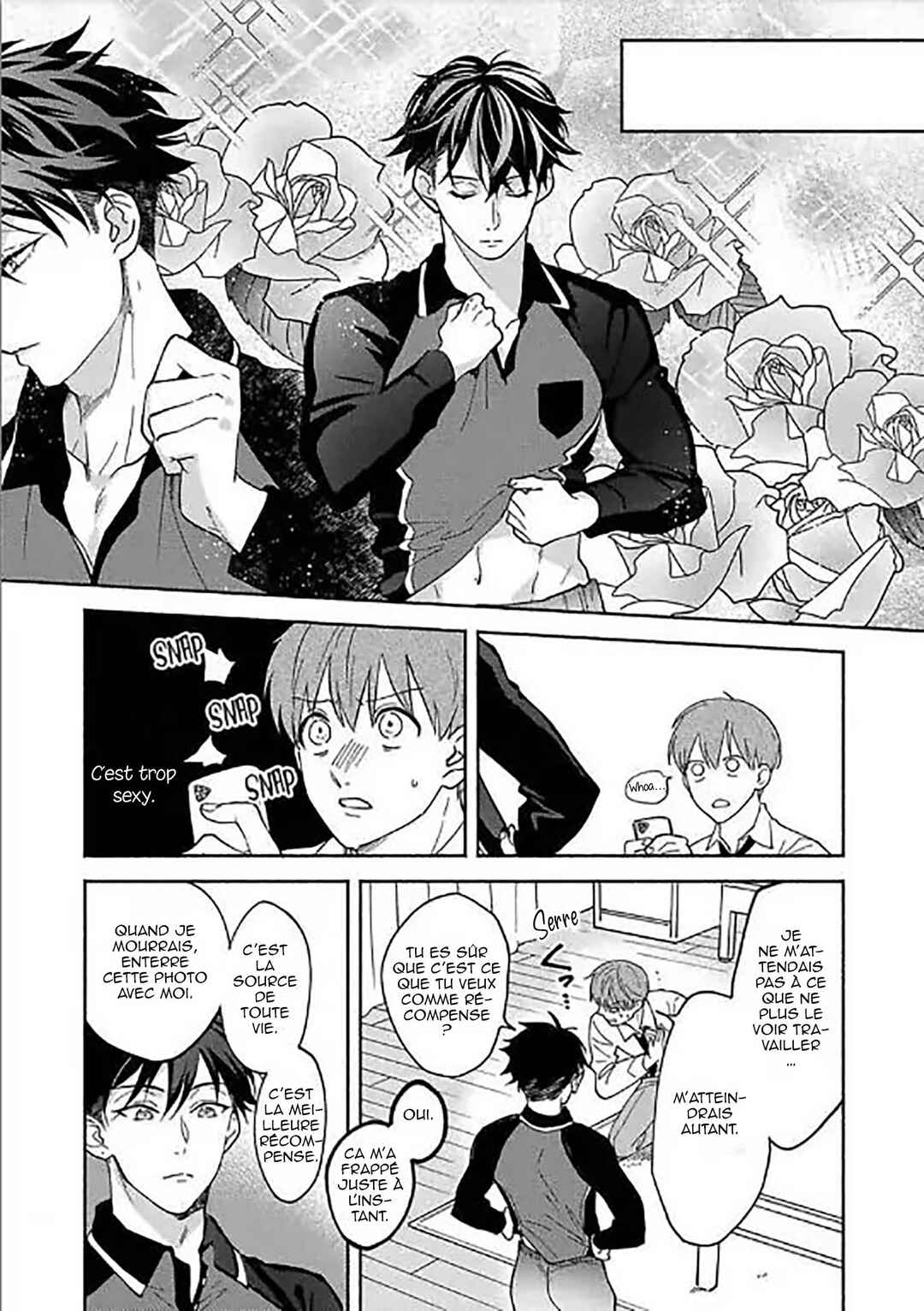 Sex Sales Driver Chapter 5.5 - Page 4