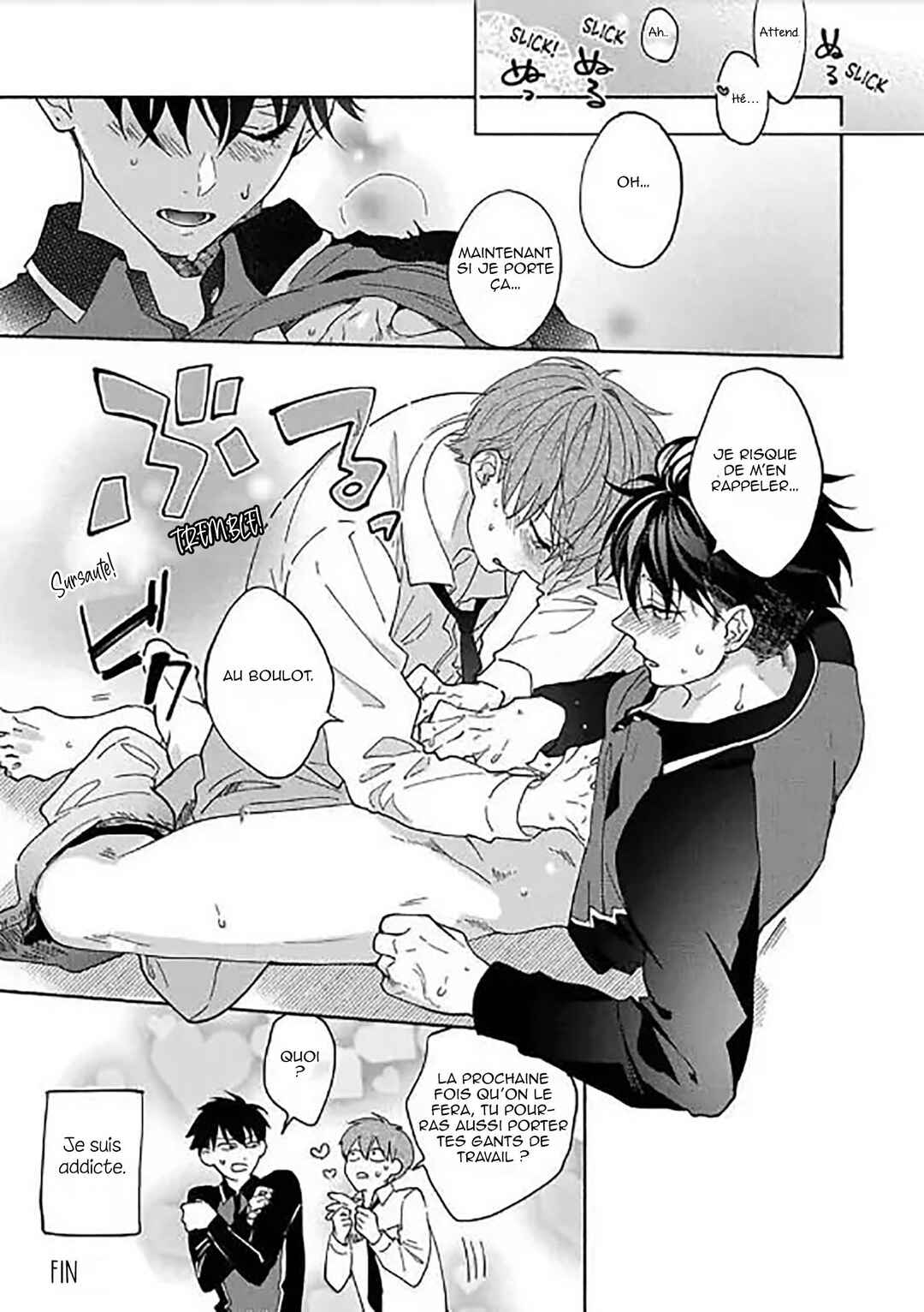 Sex Sales Driver Chapter 5.5 - Page 6