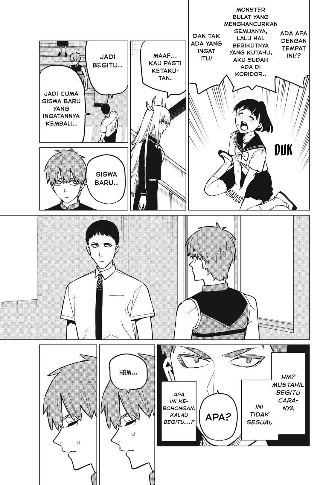 Sentai Daishikkaku Chapter 67 - Page 10