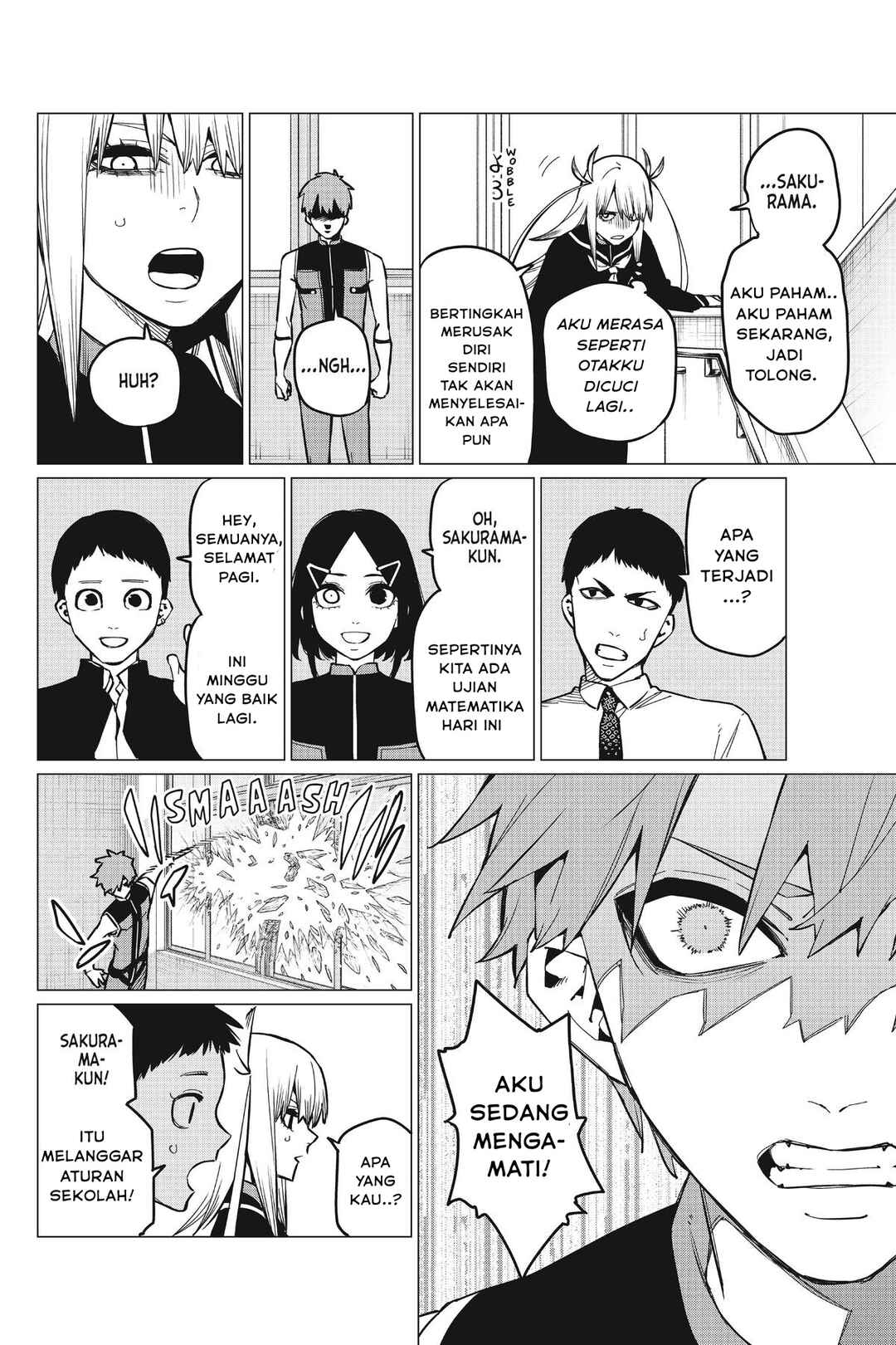 Sentai Daishikkaku Chapter 67 - Page 13