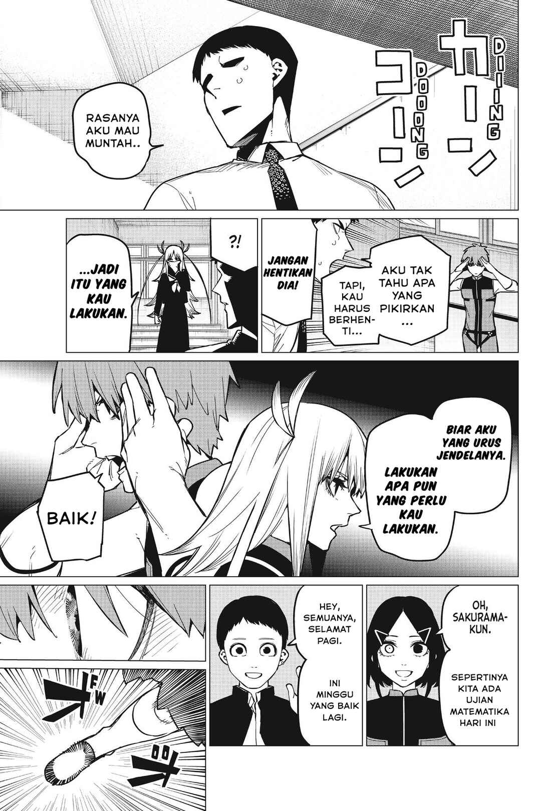 Sentai Daishikkaku Chapter 67 - Page 14