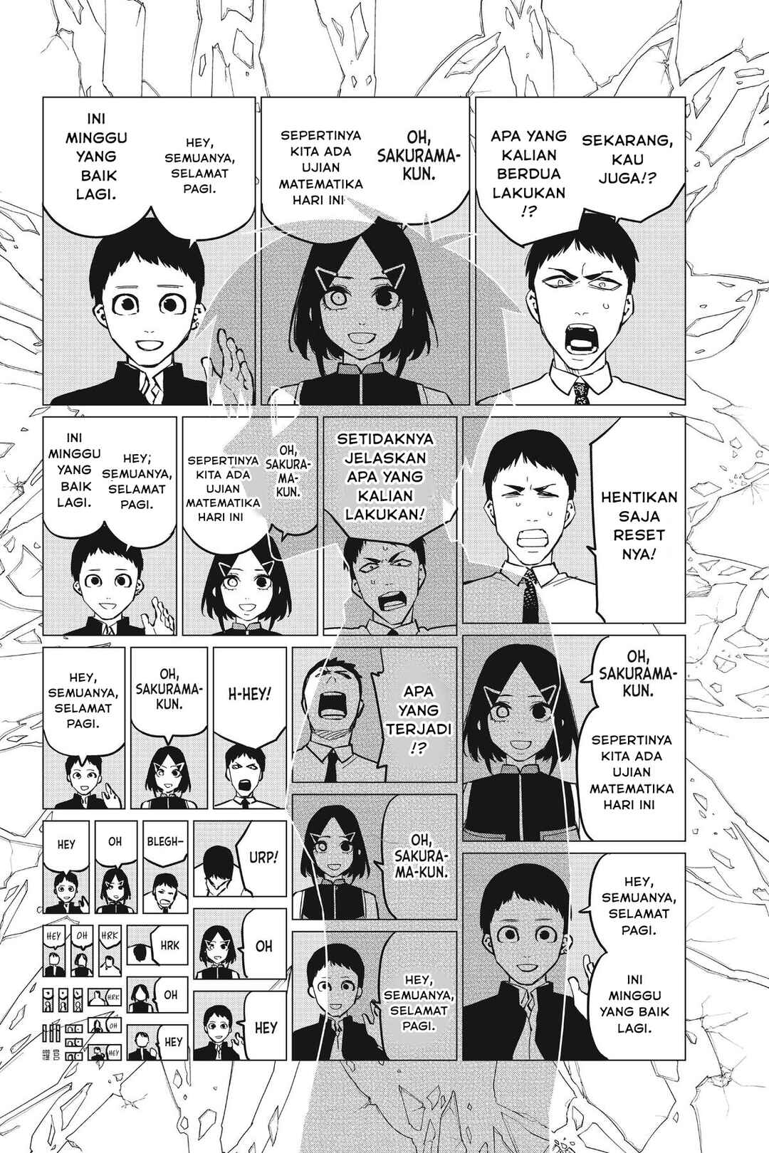 Sentai Daishikkaku Chapter 67 - Page 15
