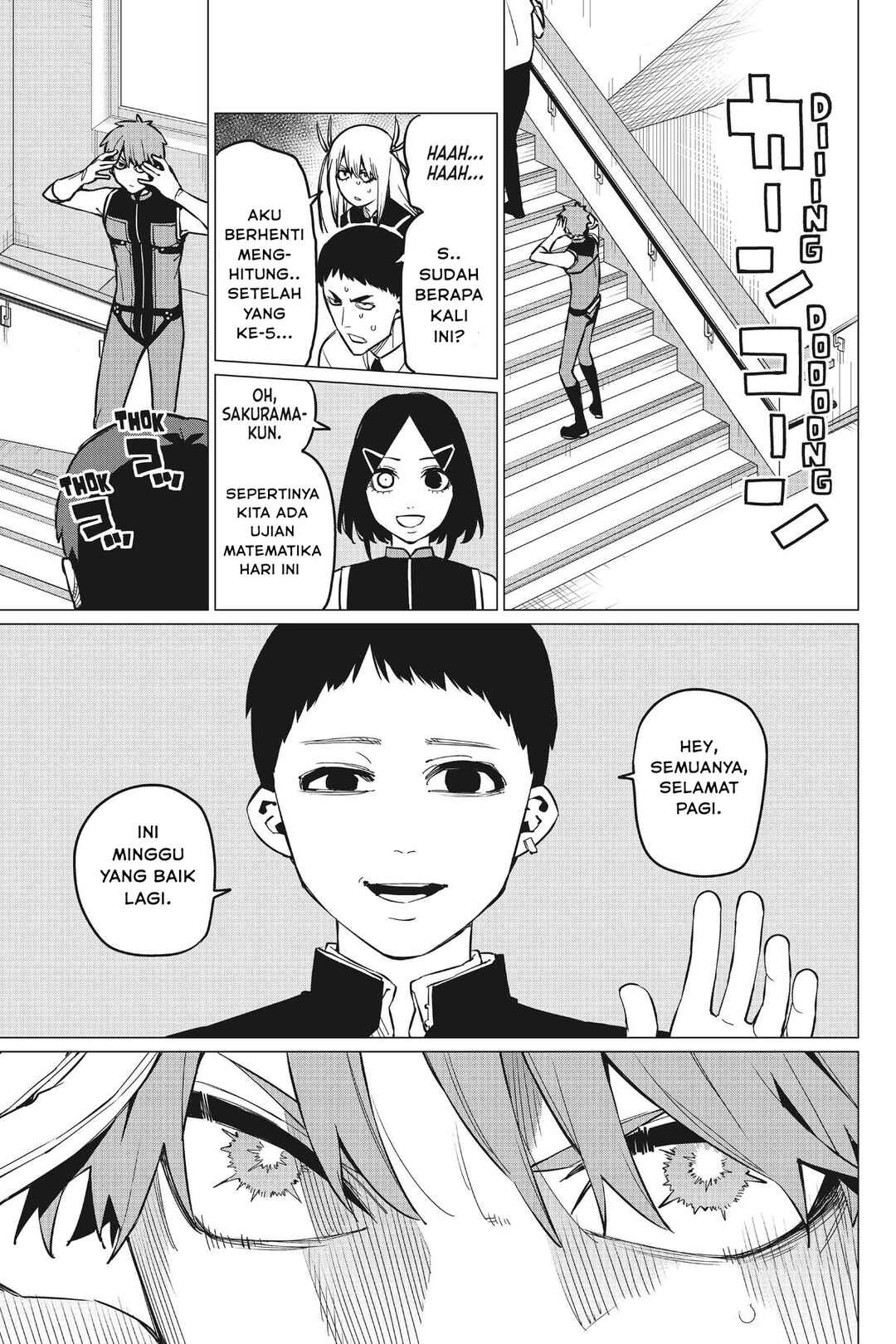 Sentai Daishikkaku Chapter 67 - Page 16