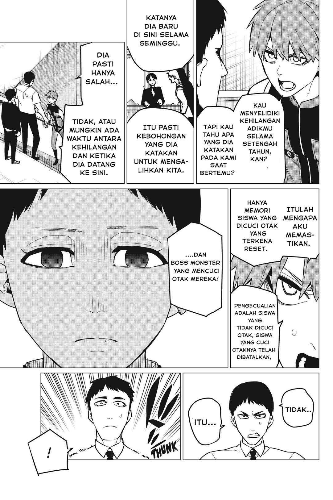 Sentai Daishikkaku Chapter 67 - Page 18