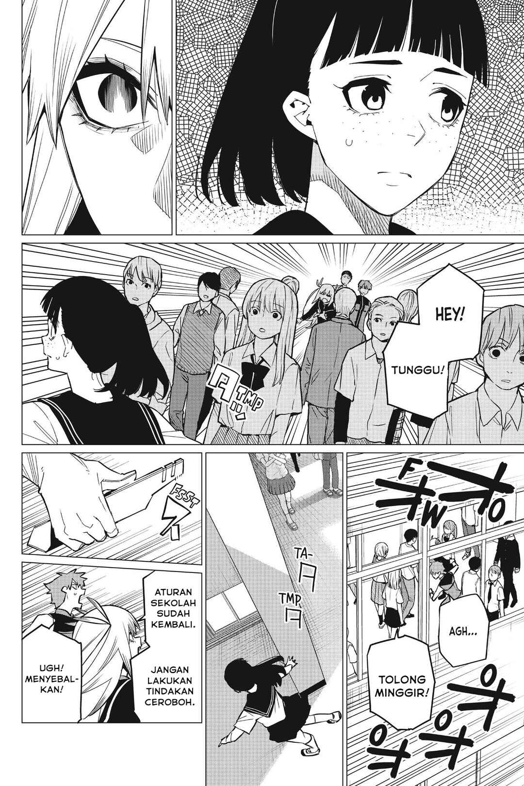 Sentai Daishikkaku Chapter 67 - Page 7