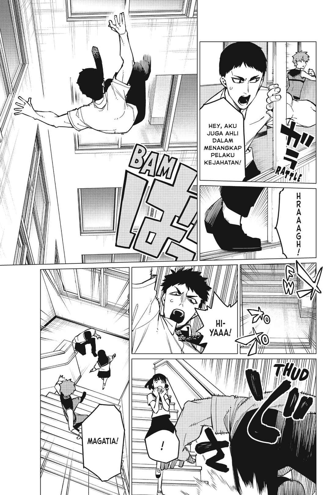 Sentai Daishikkaku Chapter 67 - Page 8