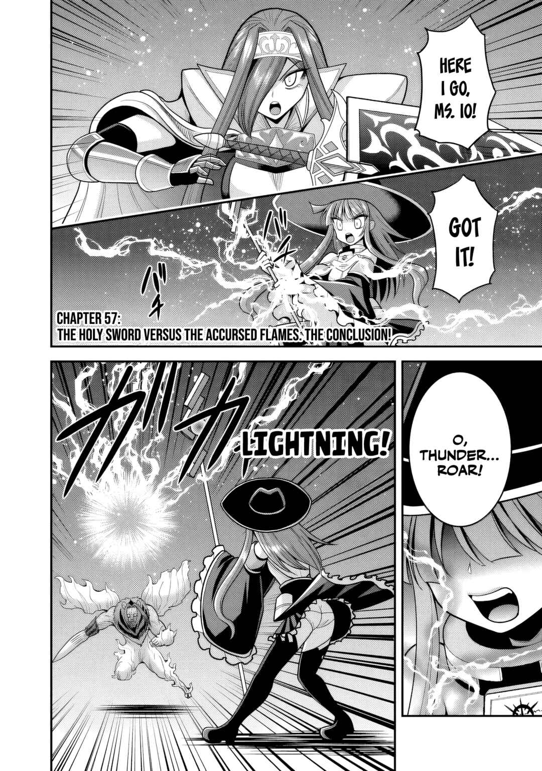 Kujibiki Tokushou: Musou Harem-ken Chapter 57 - Page 2