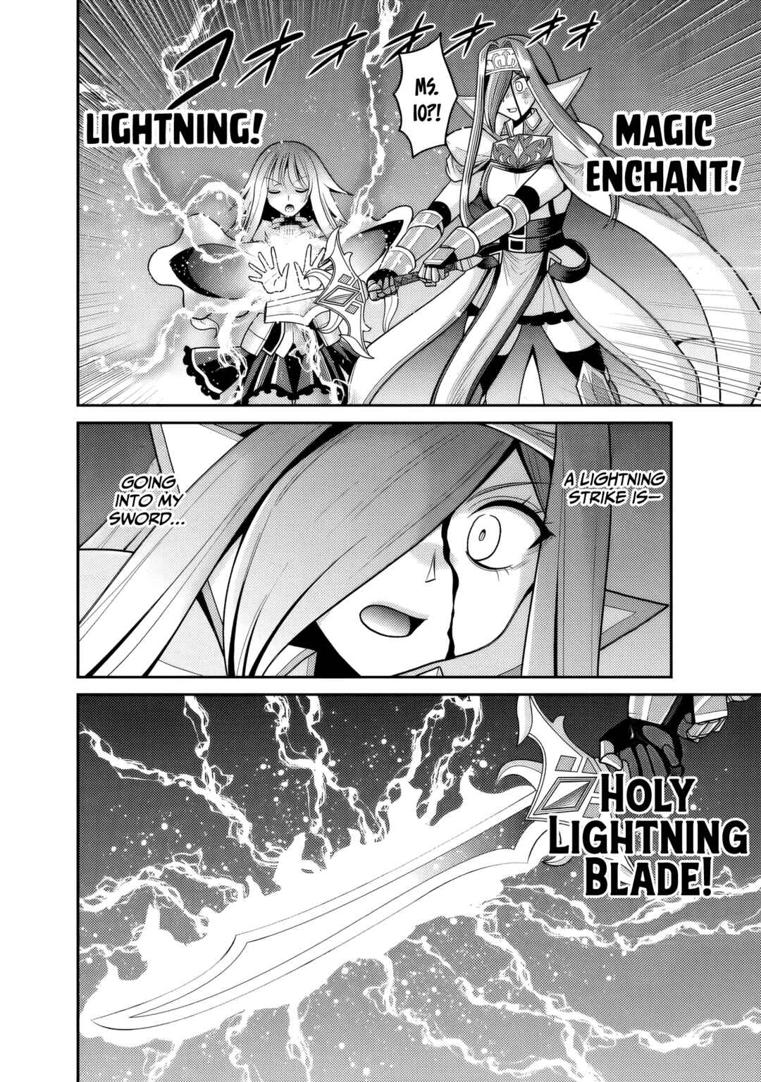 Kujibiki Tokushou: Musou Harem-ken Chapter 57 - Page 23