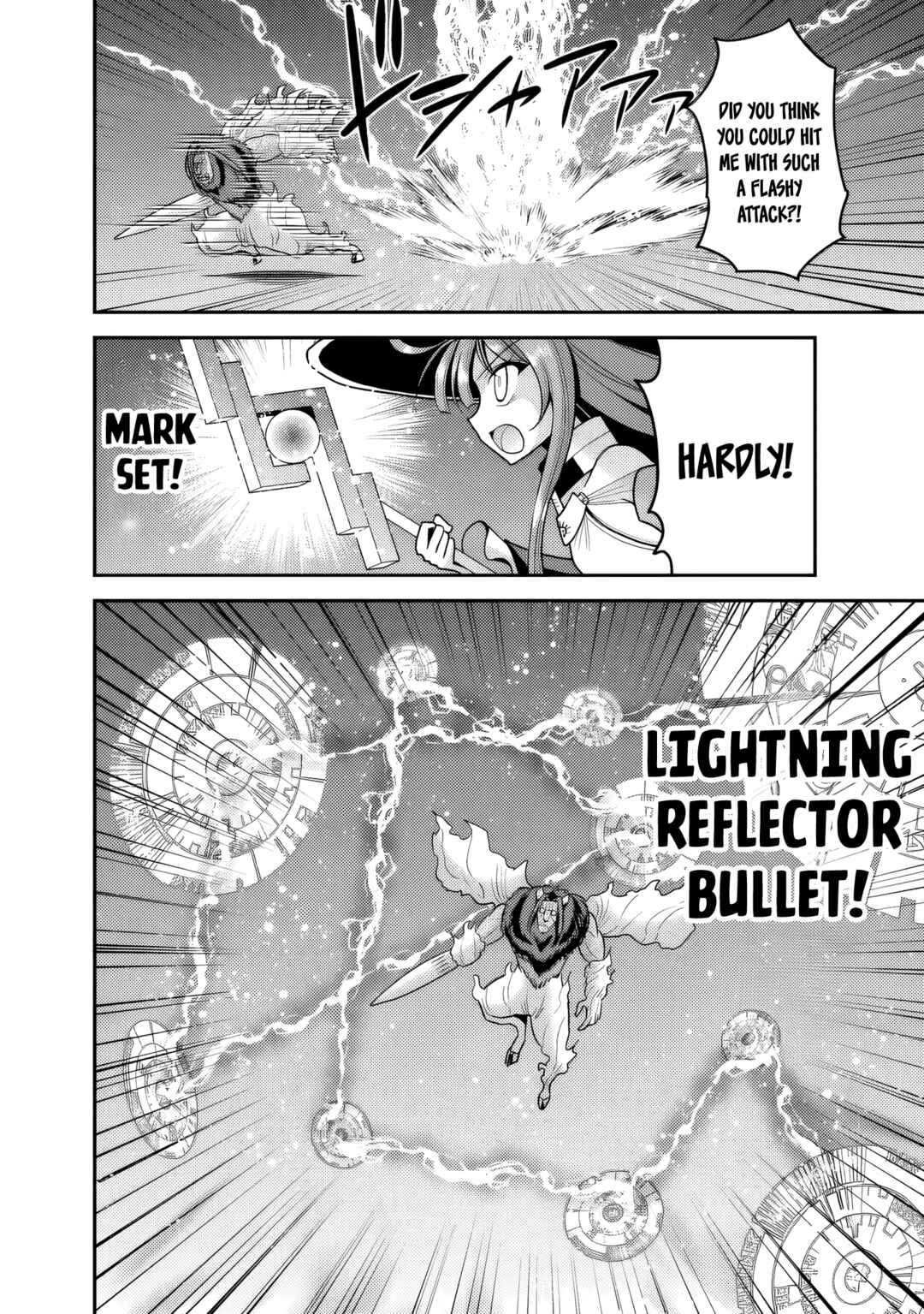 Kujibiki Tokushou: Musou Harem-ken Chapter 57 - Page 3