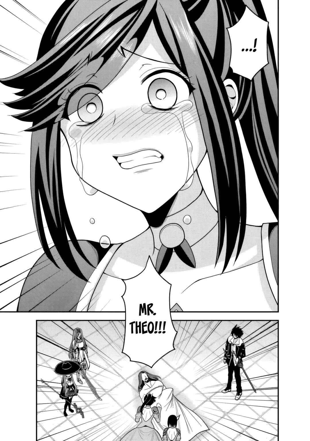 Kujibiki Tokushou: Musou Harem-ken Chapter 57 - Page 32